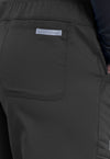 Pewter - Women's Natural Rise Jogger – Petite (View 2)