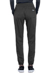 Pewter - Women's Natural Rise Jogger – Petite (Back)