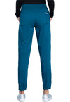 Caribbean Blue - Women's Natural Rise Jogger – Tall (Back)