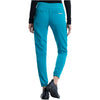 teal blue - Natural Rise Jogger