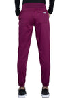 Wine - Women's Natural Rise Jogger – Tall (Back)