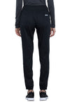 Black - Cherokee WW Revolution Women's Scrub Pants - Back View