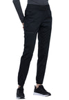Black - Cherokee Cherokee WW Revolution Women's Scrub Pants - Right Side View