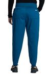 Caribbean Blue - Cherokee WW Revolution Women's Scrub Pants - Back View
