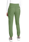 Celery Green - Cherokee WW Revolution Women's Scrub Pants - Back View