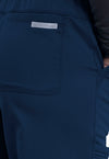 Navy - Cherokee Cherokee WW Revolution Women's Scrub Pants - Detail 2 View