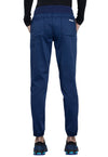 Navy - Cherokee WW Revolution Women's Scrub Pants - Back View