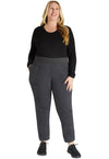 Pewter - Cherokee Cherokee WW Revolution Women's Scrub Pants - Detail 1 View