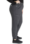 Pewter - Cherokee Cherokee WW Revolution Women's Scrub Pants - Right Side View