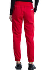 Red - Cherokee WW Revolution Women's Scrub Pants - Back View
