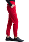 Red - Cherokee Cherokee WW Revolution Women's Scrub Pants - Right Side View
