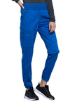 Royal - Cherokee Cherokee WW Revolution Women's Scrub Pants - Right Side View