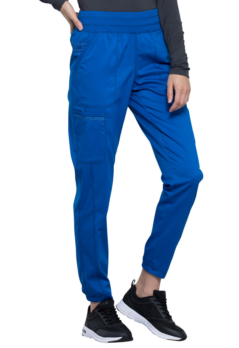 Royal - Cherokee Cherokee WW Revolution Women's Scrub Pants - Right Side View