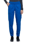 Royal - Cherokee WW Revolution Women's Scrub Pants - Front View