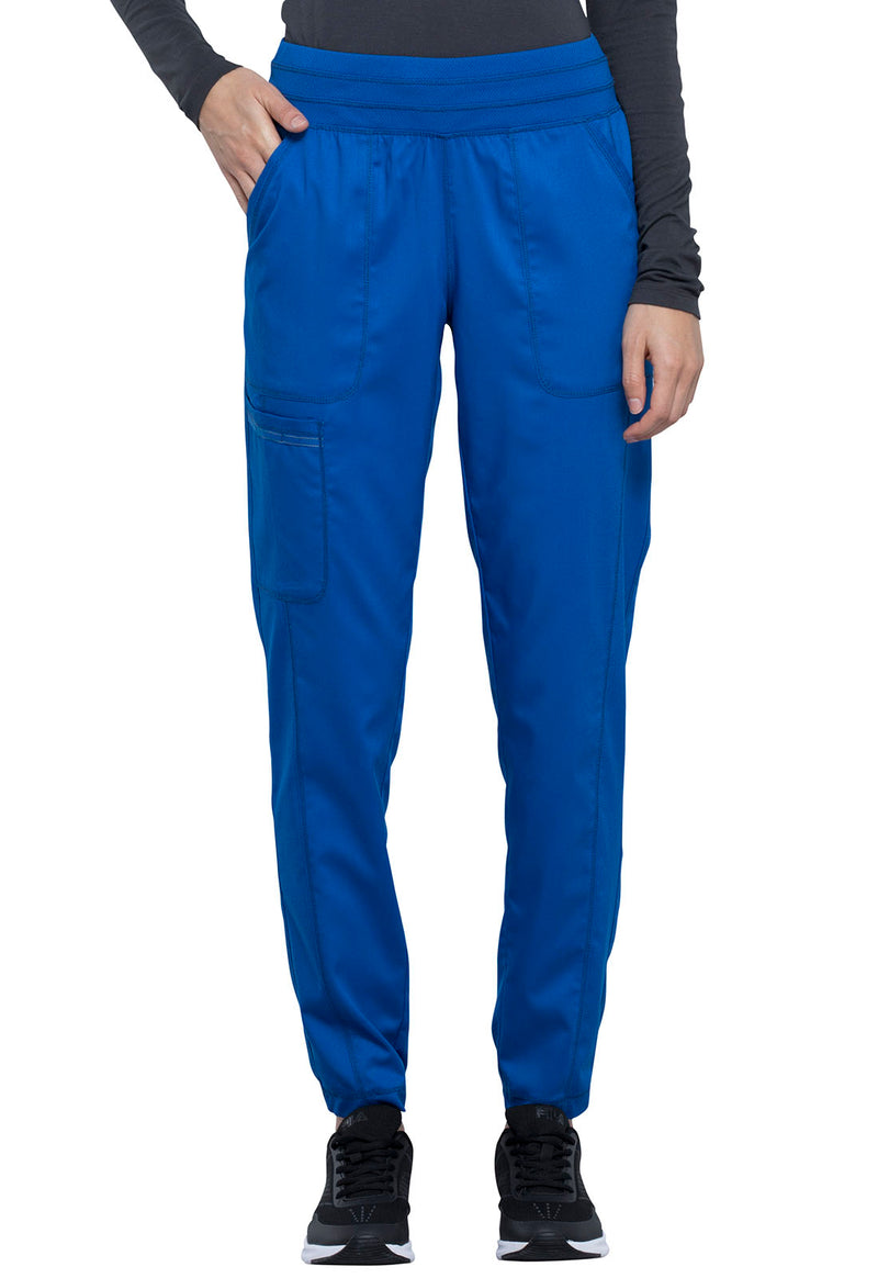 Royal - Cherokee WW Revolution Women's Scrub Pants - Front View