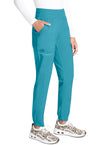 Soft Marine - Cherokee Cherokee WW Revolution Women's Scrub Pants - Right Side View