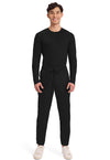 Black - Cherokee Cherokee WW Revolution Men's Scrub Pants - Detail 1 View