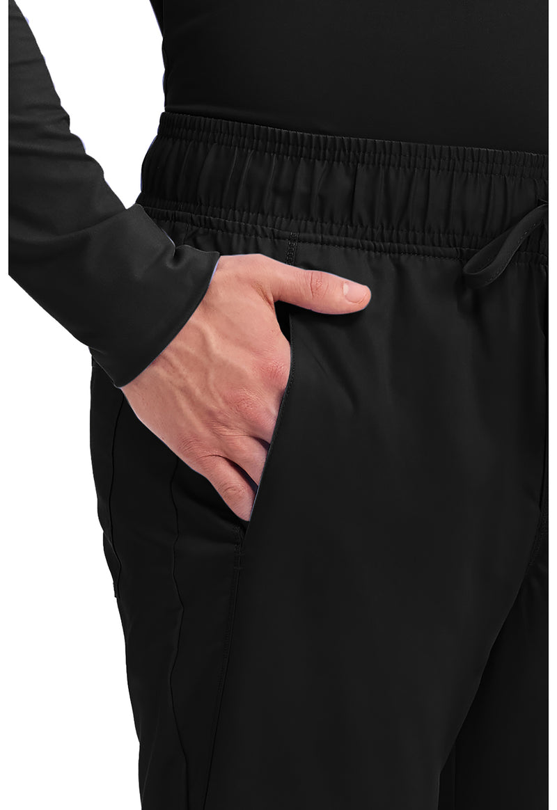 Black - Cherokee Cherokee WW Revolution Men's Scrub Pants - Detail 2 View