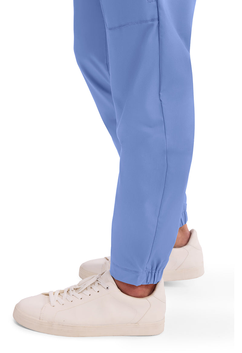 Ciel Blue - Cherokee Cherokee WW Revolution Men's Scrub Pants - Detail 3 View