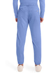 Ciel Blue - Cherokee WW Revolution Men's Scrub Pants - Back View
