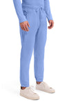 Ciel Blue - Cherokee Cherokee WW Revolution Men's Scrub Pants - Right Side View