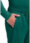 Hunter Green - Cherokee Cherokee WW Revolution Men's Scrub Pants - Detail 2 View