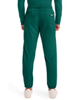 Hunter Green - Cherokee WW Revolution Men's Scrub Pants - Back View