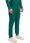 Hunter Green - Cherokee Cherokee WW Revolution Men's Scrub Pants - Right Side View