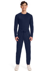 Navy - Cherokee Cherokee WW Revolution Men's Scrub Pants - Detail 1 View