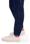 Navy - Cherokee Cherokee WW Revolution Men's Scrub Pants - Detail 3 View
