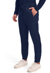 Navy - Cherokee Cherokee WW Revolution Men's Scrub Pants - Left Side View
