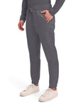 Pewter - Cherokee Cherokee WW Revolution Men's Scrub Pants - Left Side View