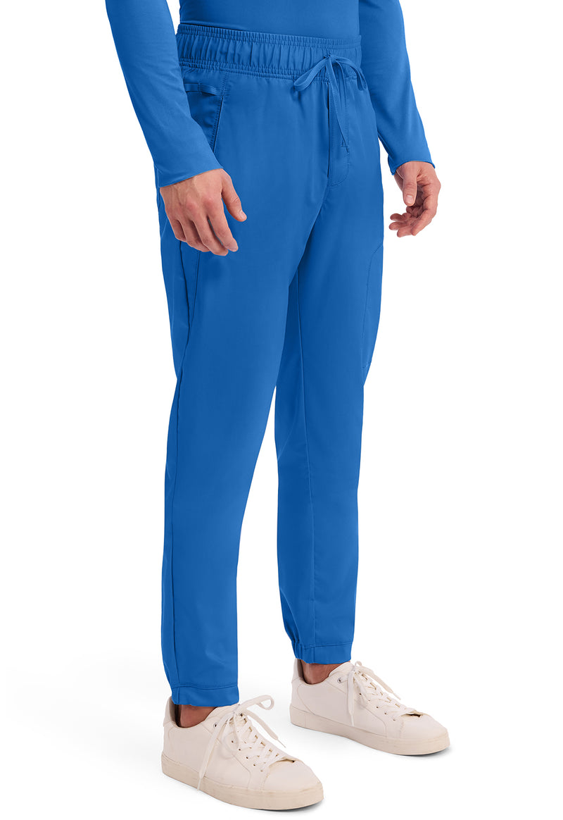 Royal - Cherokee Cherokee WW Revolution Men's Scrub Pants - Right Side View