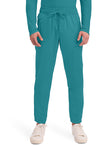 Teal Blue - Cherokee WW Revolution Men's Scrub Pants - Front View