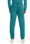 Teal Blue - Cherokee WW Revolution Men's Scrub Pants - Back View