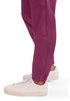 Wine - Cherokee Cherokee WW Revolution Men's Scrub Pants - Detail 3 View