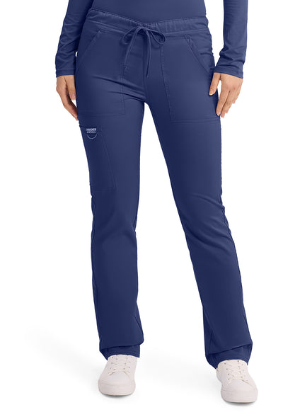 Unisex Tapered Leg Drawstring Scrub Pants