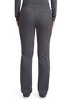 Pewter - Cherokee WW Revolution Unisex Scrub Pants - Back View