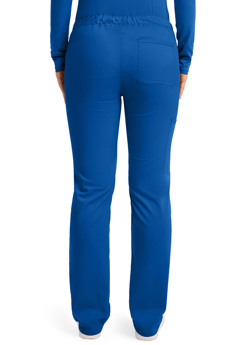 Royal - Cherokee WW Revolution Unisex Scrub Pants - Back View