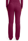 Wine - Cherokee WW Revolution Unisex Scrub Pants - Back View