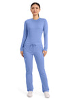 Ciel Blue - Cherokee Cherokee WW Revolution Unisex Scrub Pants - Detail 1 View