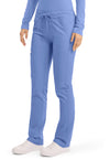 Ciel Blue - Cherokee Cherokee WW Revolution Unisex Scrub Pants - Left Side View