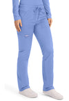 Ciel Blue - Cherokee Cherokee WW Revolution Unisex Scrub Pants - Right Side View
