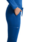 Royal - Cherokee Cherokee WW Revolution Unisex Scrub Pants - Detail 2 View