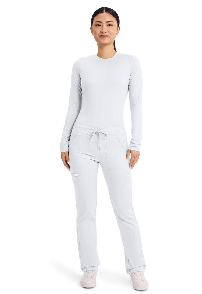 White - Cherokee Cherokee WW Revolution Unisex Scrub Pants - Detail 1 View