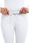 White - Cherokee Cherokee WW Revolution Unisex Scrub Pants - Detail 3 View