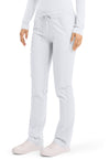 White - Cherokee Cherokee WW Revolution Unisex Scrub Pants - Left Side View