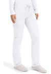 White - Cherokee Cherokee WW Revolution Unisex Scrub Pants - Right Side View