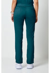 Caribbean Blue - Cherokee WW Revolution Women Scrub Pants - Back View