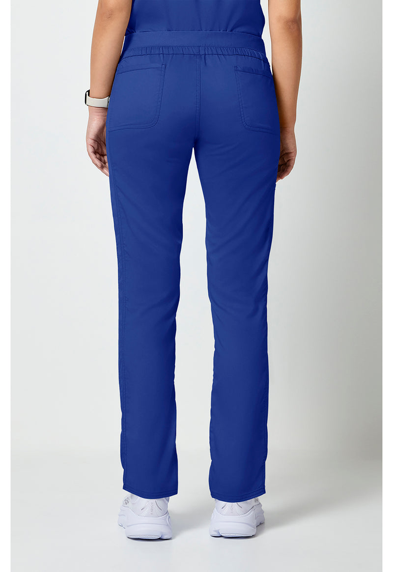 Galaxy Blue - Cherokee WW Revolution Women Scrub Pants - Back View